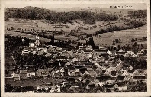 Ak Hilders in der Rhön, Gesamtansicht