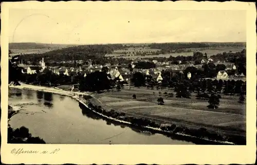 Ak Offenau am Neckar Württemberg, Panorama