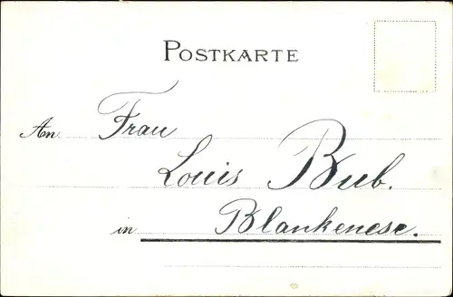 Litho Konstanz am Bodensee, Gesamtansicht