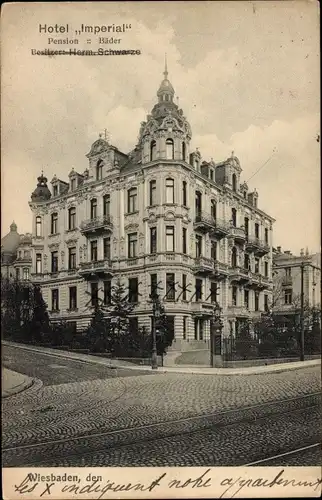 Ak Wiesbaden in Hessen, Hotel Imperial