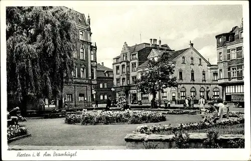 Ak Herten in Nordrhein Westfalen, Am Bramhügel, Drogerie