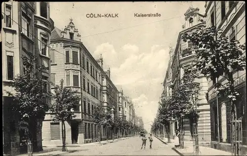 Ak Kalk Köln am Rhein, Kaiserstraße