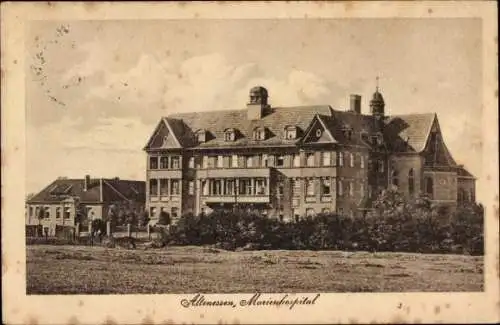 Ak Altenessen Essen im Ruhrgebiet, Marienhospital