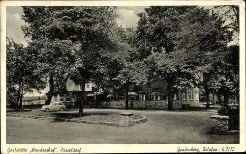 Ak Düsseldorf Grafenberg, Gaststätte Wandershof
