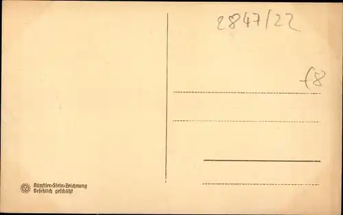 Steindruck Ak Münster in Westfalen, Altstadt, Kirchturm