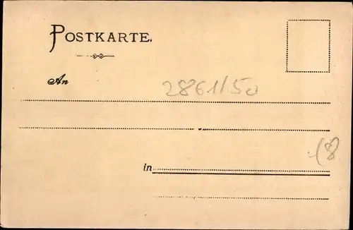 Ak Friedrichroda im Thüringer Wald, Hotel Waldhaus