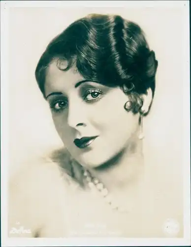 Foto Schauspielerin Billie Dove, Stummfilm, Portrait