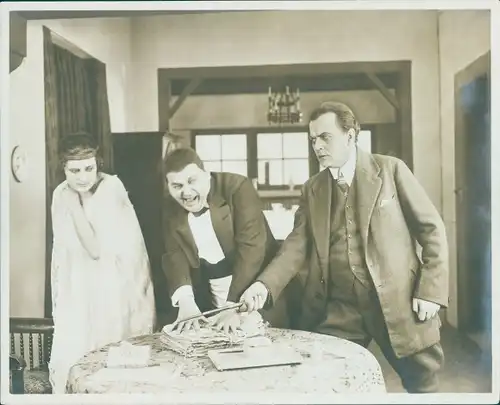 Foto Filmszene Stein unter Steinen, 1917, Stummfilm, Schauspieler