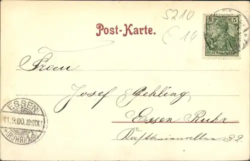 Ak Bergheim an der Erft, Kloster Maria Hilf, Pfarrkirche, Innere Ansicht