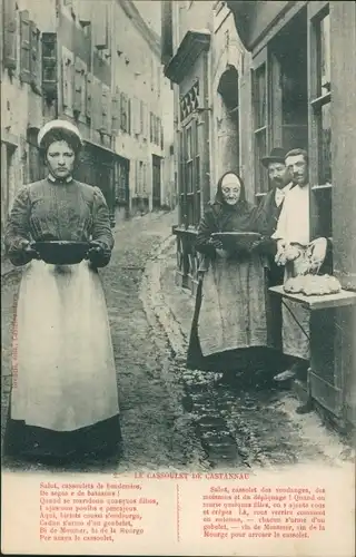 Ak Castagnede Haute Garonne, Cassoulet de Castannau