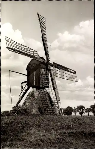 Ak Itzehoe in Holstein, Mühle in der Wilstermarsch