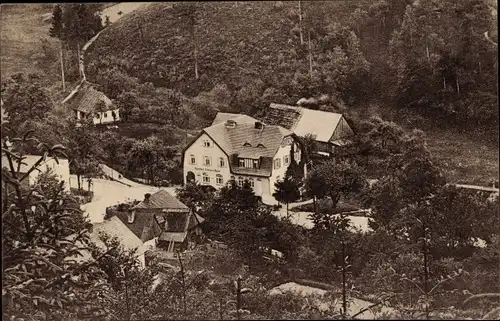 Ak Kudowa Zdrój Bad Kudowa Schlesien, Gasthof Glatzer Rose