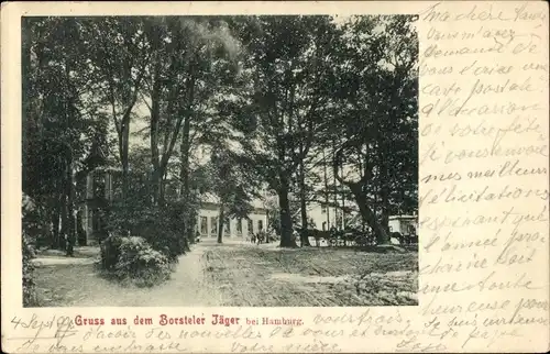 Ak Hamburg Groß Borstel, Borsteler Jäger