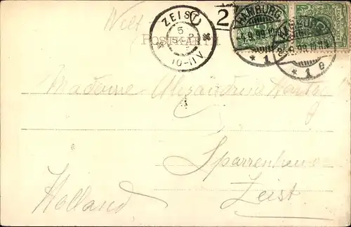 Ak Hamburg Groß Borstel, Borsteler Jäger