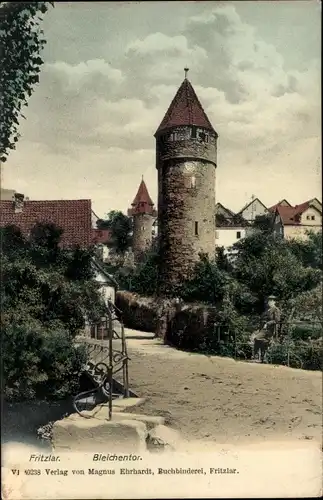 Ak Fritzlar in Hessen, Bleichentor