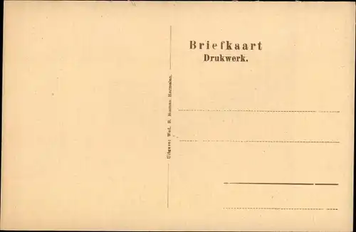 Ak Harmelen Utrecht, Dorfstraße