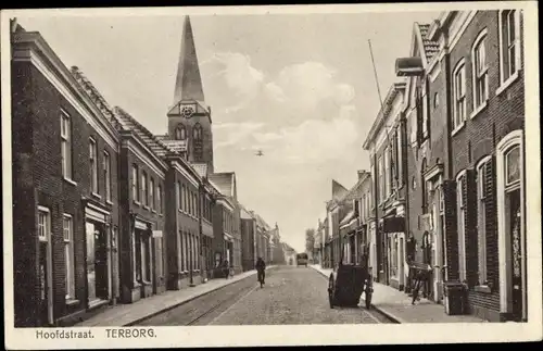 Ak Terborg Gelderland, Hoofdstraat