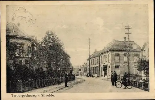 Ak Silvolde Gelderland, Terborgscheweg