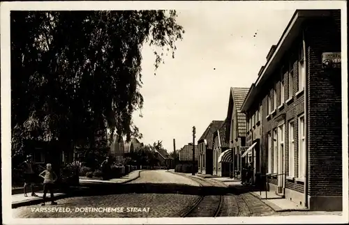 Ak Varsseveld Gelderland Niederlande, Doetinchemse Straat