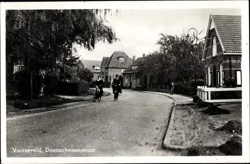 Ak Varsseveld Gelderland Niederlande, Doetinchemsestraat