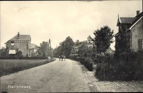 Ak Varsseveld Gelderland Niederlande, Bahnhofstraße