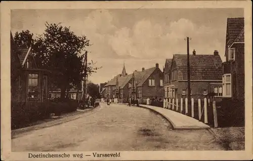 Ak Varsseveld Gelderland Niederlande, Doetinchemsestraat