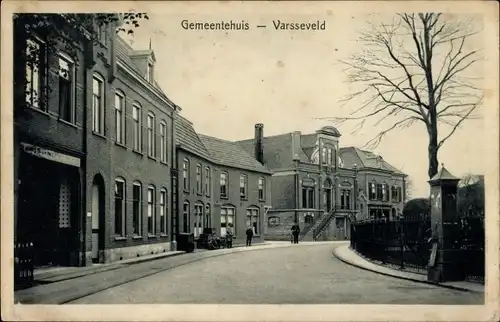 Ak Varsseveld Gelderland Niederlande, Gemeindehaus