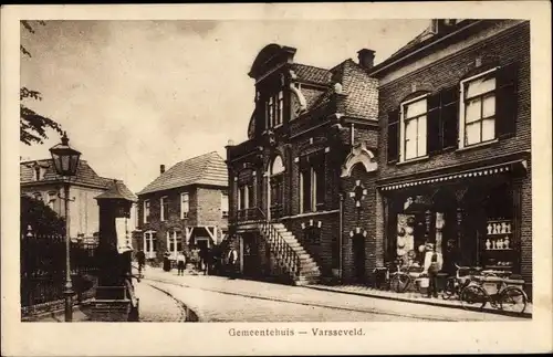 Ak Varsseveld Gelderland Niederlande, Gemeindehaus