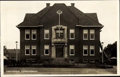 Ak Varsseveld Gelderland Niederlande, Gemeindehaus