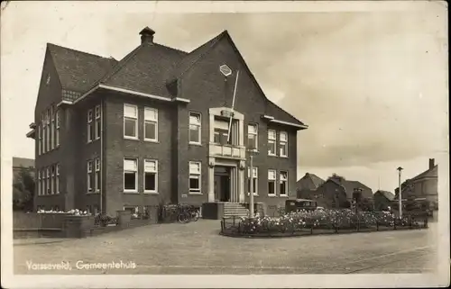 Ak Varsseveld Gelderland Niederlande, Gemeindehaus