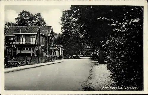 Ak Varsseveld Gelderland Niederlande, Stationstraat