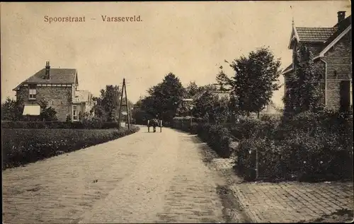 Ak Varsseveld Gelderland Niederlande, Spoorstraat