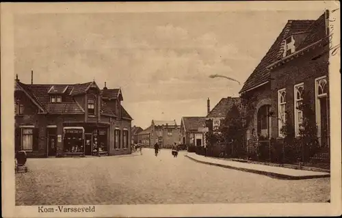 Ak Varsseveld Gelderland Niederlande, Straßenpartie, Kom