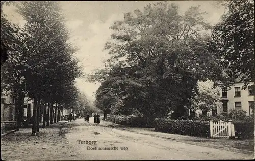 Ak Terborg Gelderland, Doetinchemscheweg