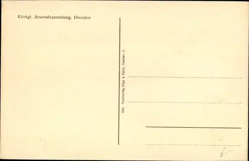 Ak Dresden, Königliche Arsenalsammlung, Regimentsuniformen 1812