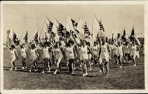 Ak Stuttgart in Württemberg, 15. Deutsches Turnfest 1933
