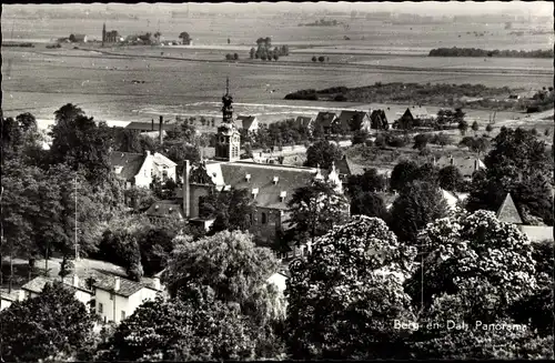 Ak Berg en Dal Gelderland Niederlande, Panorama