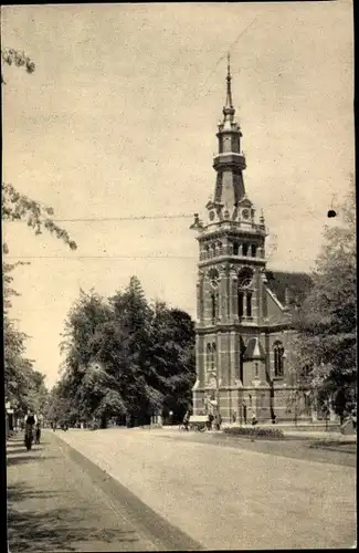 Ak Apeldoorn Gelderland, Groote Kerk aan de Loolaan