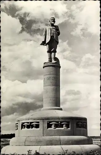 Ak Otterlo Gelderland, Monument Christiaan de Wet
