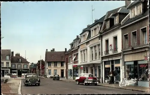 Ak Formerie-Oise, Rue Albert 1er