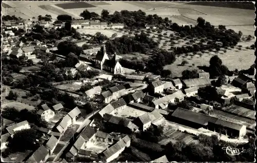 Ak Froissy Oise, Luftbild