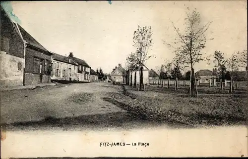Ak Fitz-James Oise, La Place