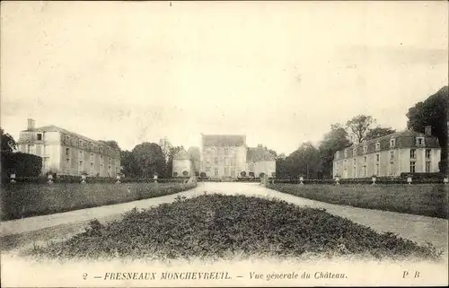 Ak Fresneaux Montchevreuil-Oise, Schloss