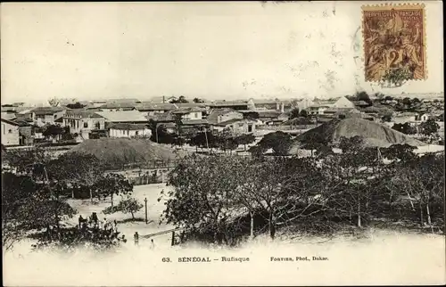 Ak Rufisque Senegal, Panorama