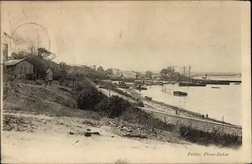 Ak Dakar Senegal, Strand, Hafen