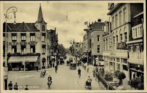 Ak Haarlem Nordholland Niederlande, Kruisweg