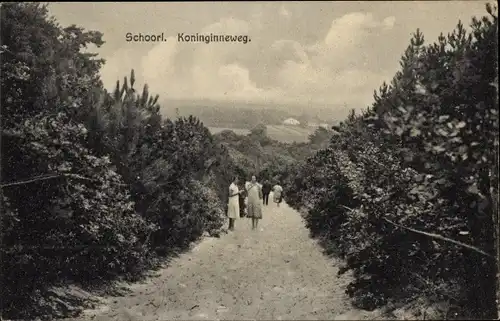 Ak Schoorl Nordholland Niederlande, Koninginnewoning