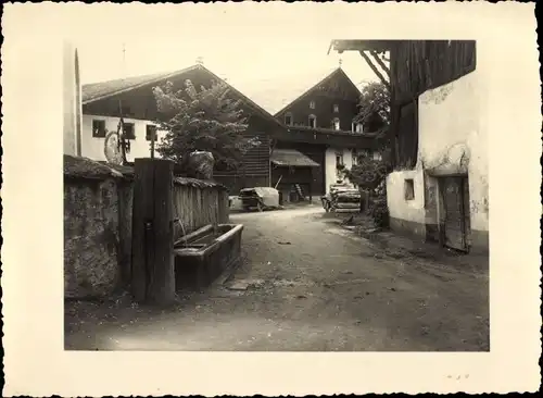 Foto Dorfmotiv, Wasserpumpe, Brunnen