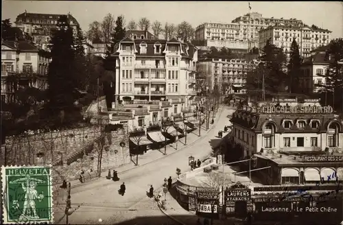 Ak Lausanne Kanton Waadt, Le Petit Chene