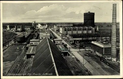 Ak Lutterade Geleen Limburg Niederlande, Ammoniakfabrik
